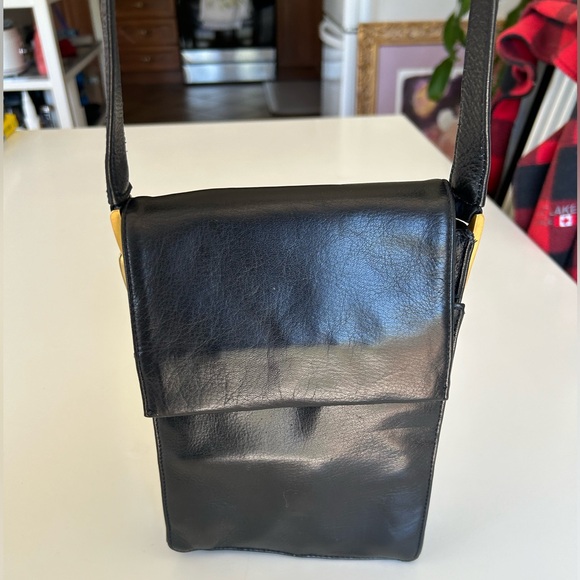 Leather cross body bag - Picture 5 of 13